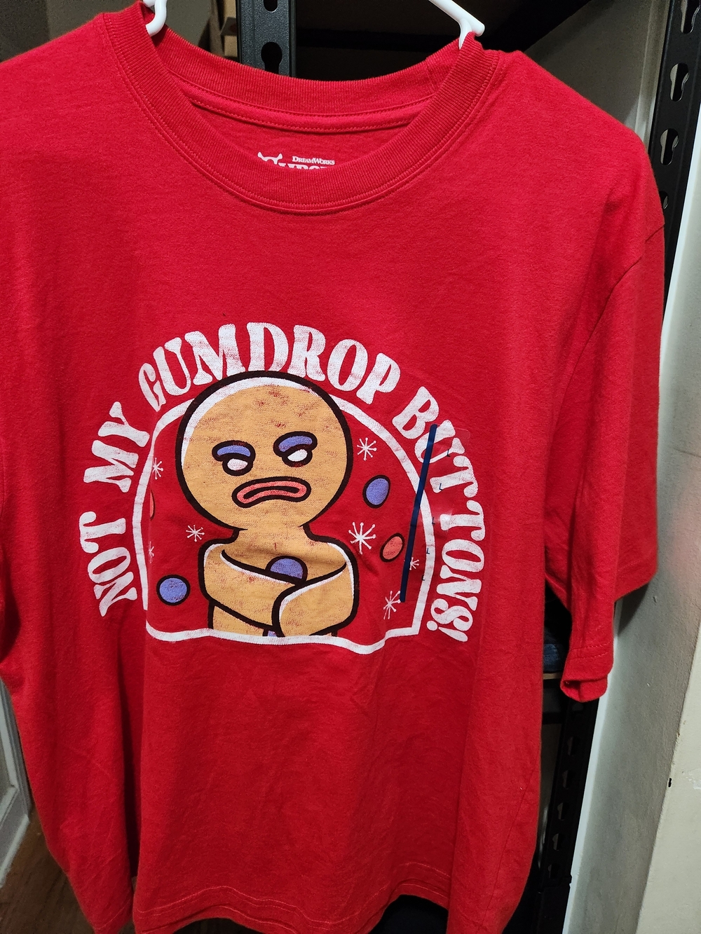 DreamWorks Red "Gingy" T-shirt